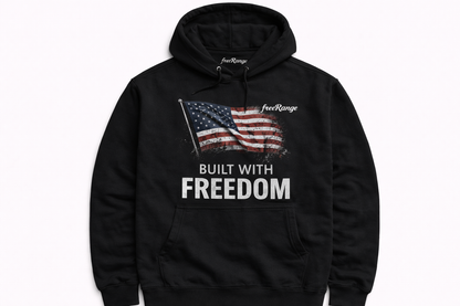 Built With Freedom Hoodies