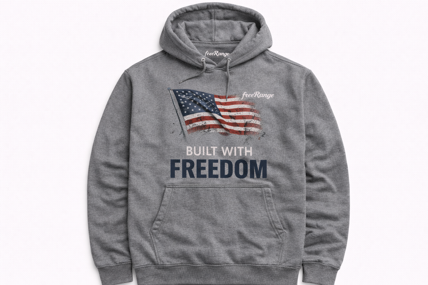 Built With Freedom Hoodies