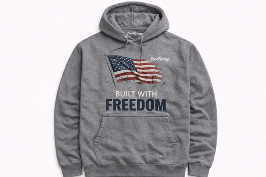 Built With Freedom Hoodies