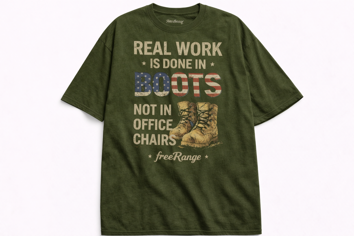 Real Work Done in Boots