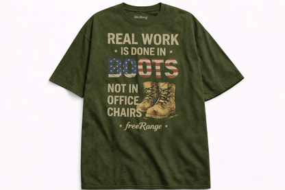 Real Work Done in Boots