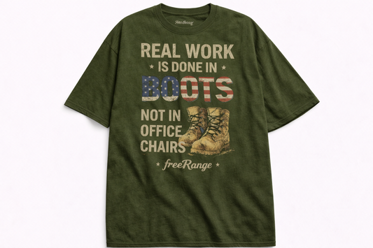 Real Work Done in Boots