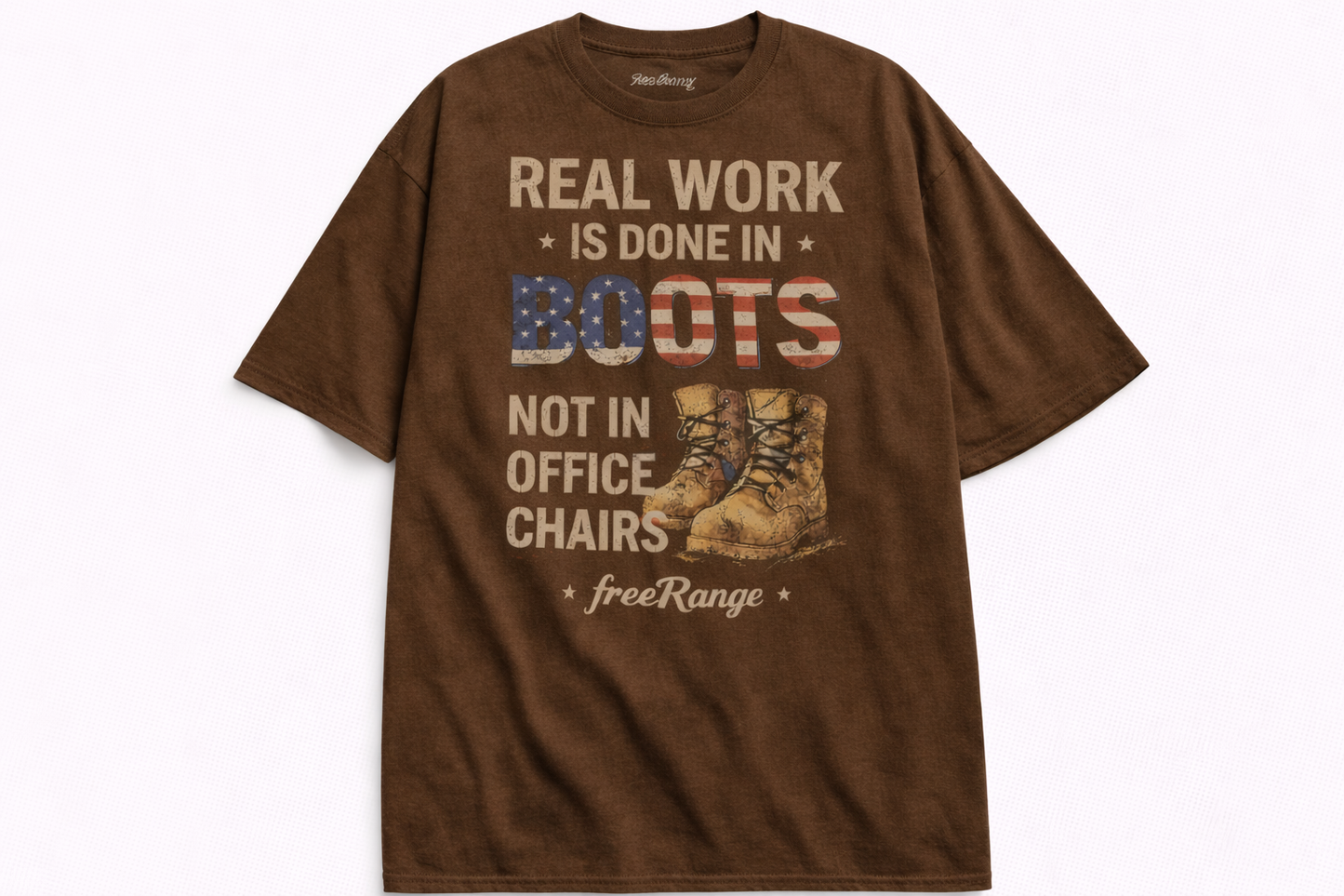 Real Work Done in Boots