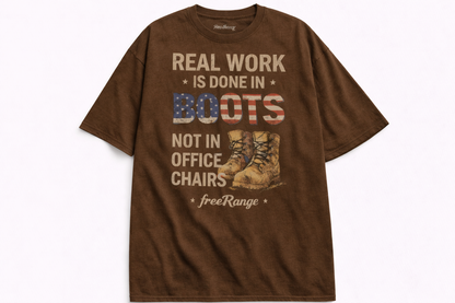 Real Work Done in Boots