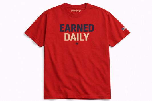 Earned Daily Tee