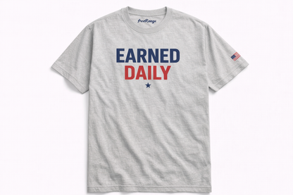 Earned Daily Tee
