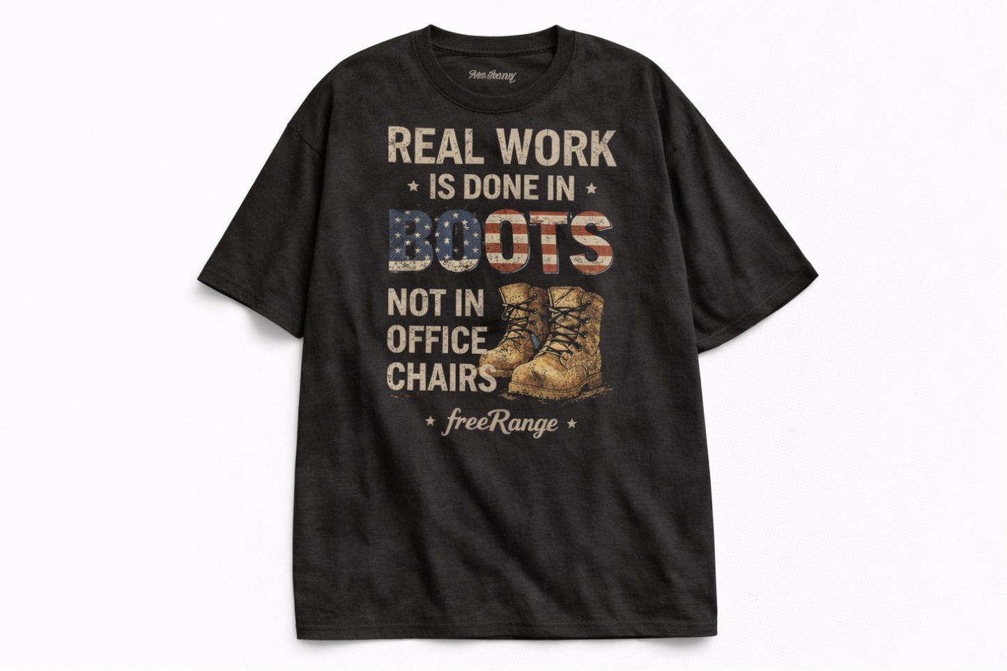 Real Work Done in Boots