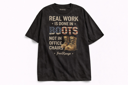 Real Work Done in Boots