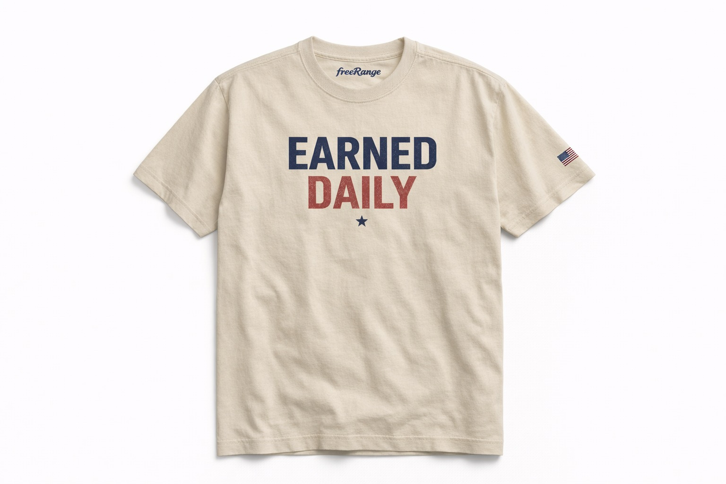 Earned Daily Tee