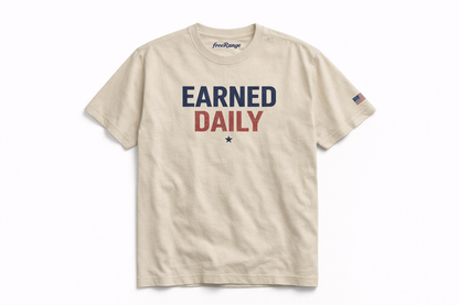 Earned Daily Tee