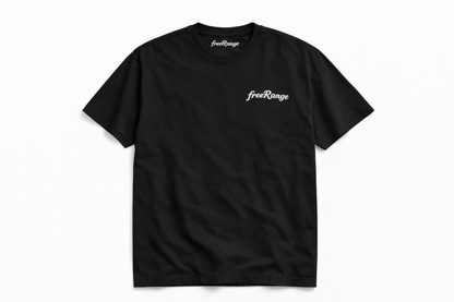 FreeRange Black Tee