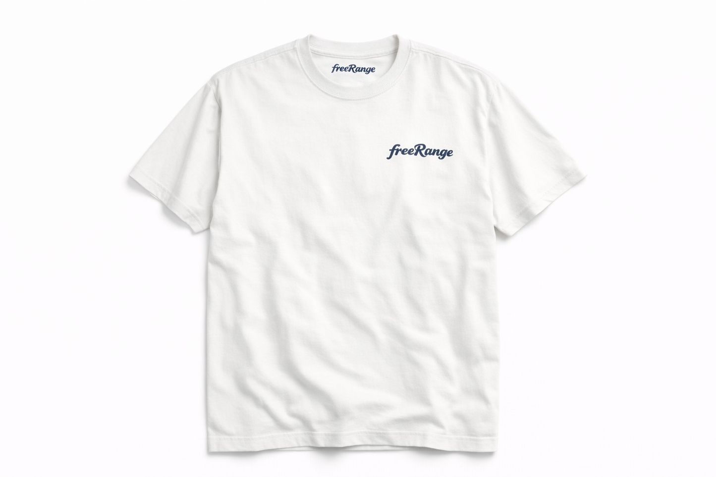 FreeRange White Tee