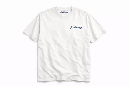 FreeRange White Tee