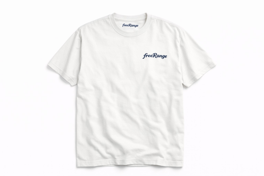 FreeRange White Tee